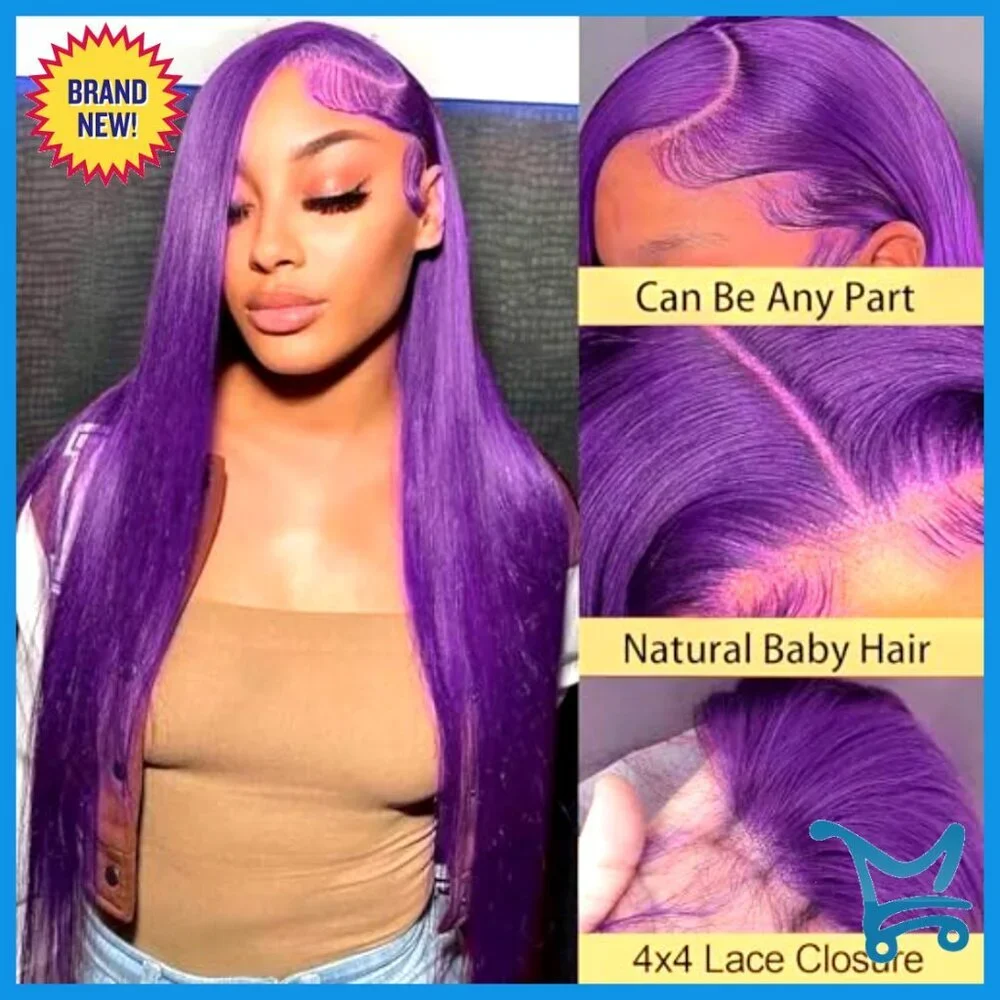 18 Inch Straight Human Hair Extensions with Lace Closure 3 Bundles
